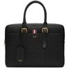 THOM BROWNE THOM BROWNE BLACK BUSINESS BRIEFCASE,MAG045A-00198