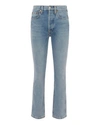 RE/DONE Double Needle Crop Jeans,1823WDNCS/NEEDLECRO