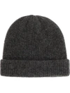 THE ELDER STATESMAN classic knitted beanie hat