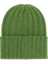THE ELDER STATESMAN 纯色针织套头帽,BECOS12386978