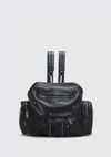 ALEXANDER WANG ROSE STUDDED MARTI BACKPACK,2048B03