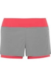 PEAK PERFORMANCE WOMAN MONTROC STRETCH JERSEY-LINED SHELL SHORTS GRAY,US 367268775780747