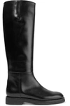 MARNI WOMAN LEATHER BOOTS BLACK,US 2526016084610420