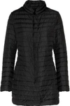 DUVETICA DUVETICA WOMAN ELARE QUILTED SHELL DOWN COAT BLACK,3074457345617541045