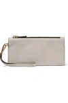 MARNI WOMAN LEATHER WALLET OFF-WHITE,GB 2526016084610418