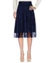Philosophy Di Lorenzo Serafini 3/4 Length Skirts In Blue