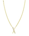 LANA GET PERSONAL INITIAL PENDANT NECKLACE WITH DIAMONDS,PROD134690213