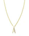 LANA GET PERSONAL INITIAL PENDANT NECKLACE WITH DIAMONDS,PROD134690213
