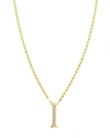 LANA GET PERSONAL INITIAL PENDANT NECKLACE WITH DIAMONDS,PROD134690213