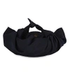 The Row The Ascot Small Satin Hobo Bag In Navy