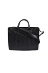 BOTTEGA VENETA BASIC DOCUMENT HOLDER,387307.VQ131 1000 NERO-NERO