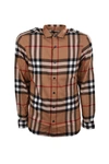 BURBERRY SALWICK ABRXD SHIRT,4059128 2316B CAMEL