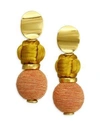 LIZZIE FORTUNATO Comporta Cool Earrings