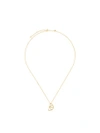 ALIITA ALIITA FINE CHAIN NECKLACE - METALLIC,MEDIANARANJA12495925