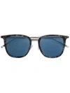 TOMAS MAIER EYEWEAR 蓝色镜片太阳眼镜,TM0026S12502630