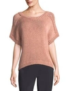 PESERICO Chunky Knit Pullover