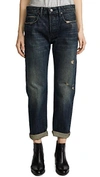 VINCE CUFFED UNION SLOUCH JEANS