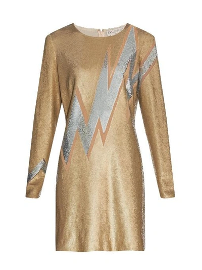 slim fit dress slacks Emilio Pucci Silk Dress main image 1