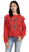 FREE PEOPLE THE AMY TOP
