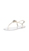 GIUSEPPE ZANOTTI FLAT SANDALS