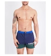 KENZO Logo-print swim shorts