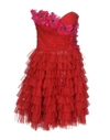 DOLCE & GABBANA DOLCE & GABBANA WOMAN MINI DRESS RED SIZE 2 SILK,34808131VO 4