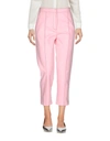 MSGM Cropped trousers & culottes,13118018OO 3