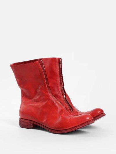 A Diciannoveventitre Boots In Red