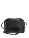 THE ROW Patent Leather Multi Pouch Crossbody Bag