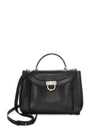 FERRAGAMO SMALL SOFT SOFIA LEATHER SATCHEL BAG