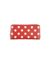 Comme Des Garçons Wallet In Red