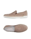 Tod's Loafers In Beige