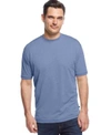 Tommy Bahama 'paradise Around' Crewneck T-shirt In Cabo Blue