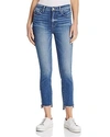 PAIGE HOXTON ANKLE SKINNY JEANS IN MALIBU,4385984-5371