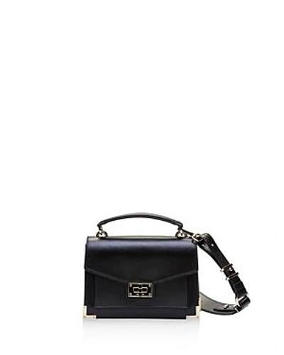 The Kooples Iconic Emily Bag Mini Version In Black