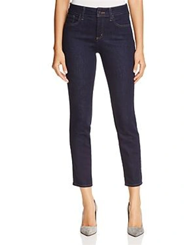 Nydj Alina Slim Ankle Jeans In Rinse In Blue