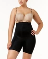 SPANX WOMEN'S PLUS SIZE POWER CONCEAL-HER HIGH-WAISTED MID-THIGH SHORT 10132P