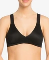Spanx Smooth Bra-llelujah! Unlined Bralette Very Black In Very Black