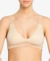 Spanx Bra-lelujah Womens Unlined Full Coverage Bralette In Naked