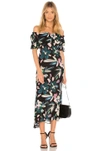 STONE COLD FOX FLORES GOWN,HOL1718