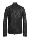 10sei0otto Man Jacket Black Size Xxl Leather In Black