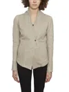 10sei0otto Outerwear In Neutrals