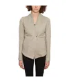 10sei0otto Outerwear In Nude