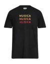 10x10 Anitaliantheory Man T-shirt Black Size L Cotton In Black
