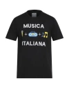 10x10 Anitaliantheory Man T-shirt Black Size L Cotton In Black