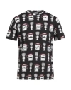 10x10 Anitaliantheory Man T-shirt Black Size L Cotton In Black
