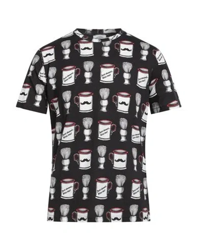 10x10 Anitaliantheory Man T-shirt Black Size L Cotton