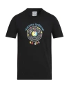 10x10 Anitaliantheory Man T-shirt Black Size M Cotton In Black