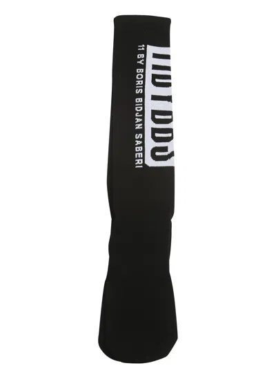 11 By Bbs Socks In Cotton In Black