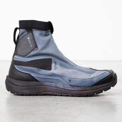 Pre-owned 11 By Boris Bidjan Saberi 11 By Boris Bamba 2 High Gtx Sneaker 40 2/3 7.5 In Black